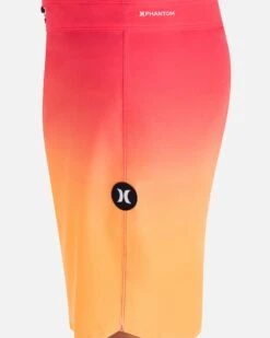 PHANTOM ECO BLOCK PARTY 18" BOARDSHORT -Quality Apparel Shop MBS0011590 NECTARINE 7