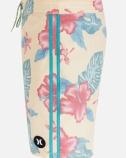 Phantom Naturals Tailgate Boardshort 18" -Quality Apparel Shop MBS0011600 EGGSHELL 03