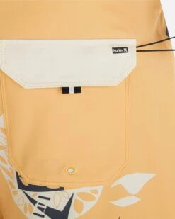 Phantom Eco Nick Kuchar Block Party 18" Boardshort -Quality Apparel Shop MBS0011770 GOLDSHED 3