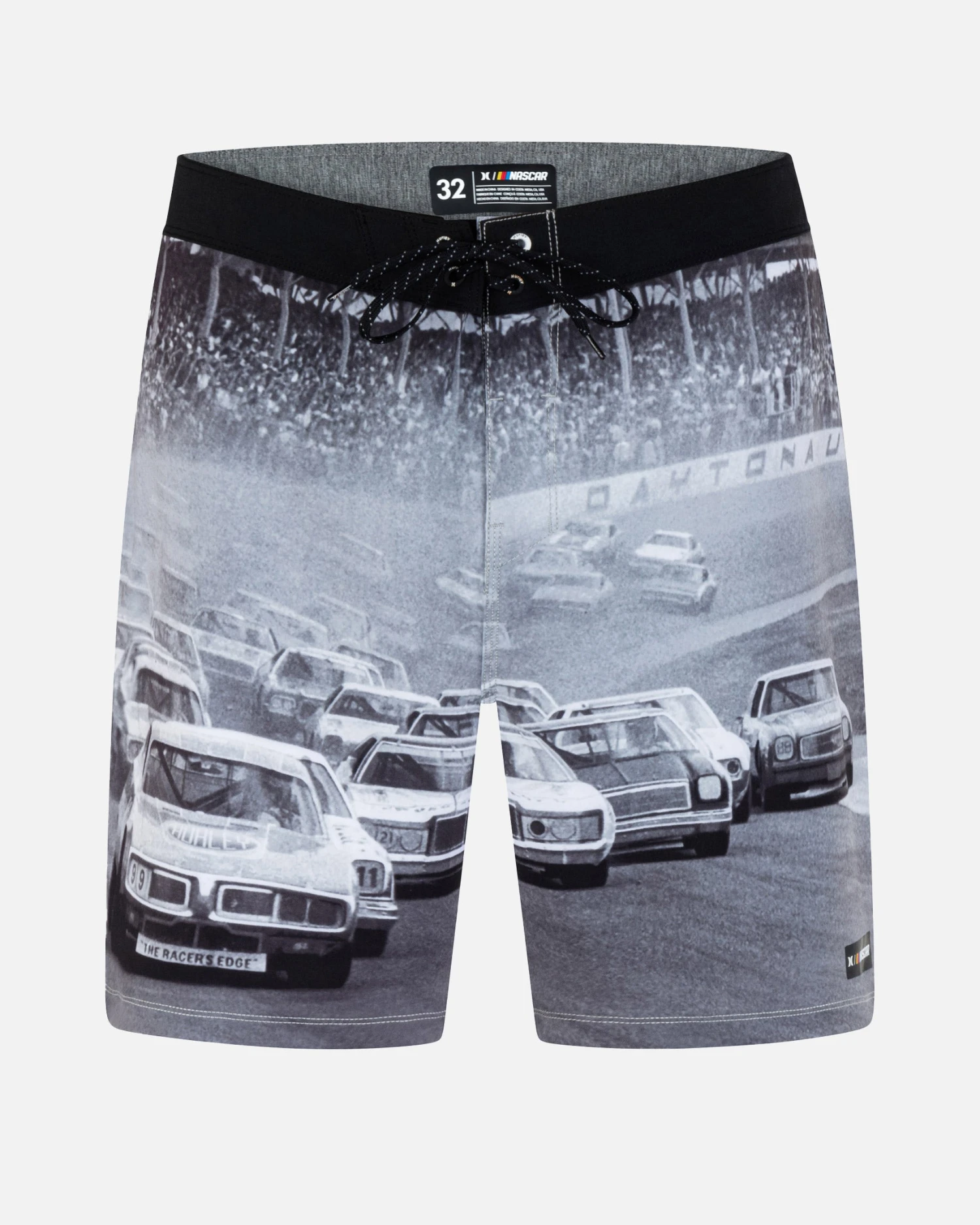 Phantom Eco Nascar Finishline 18" Boardshort 2 Phantom Eco Nascar Finishline 18" Boardshort - Image 2