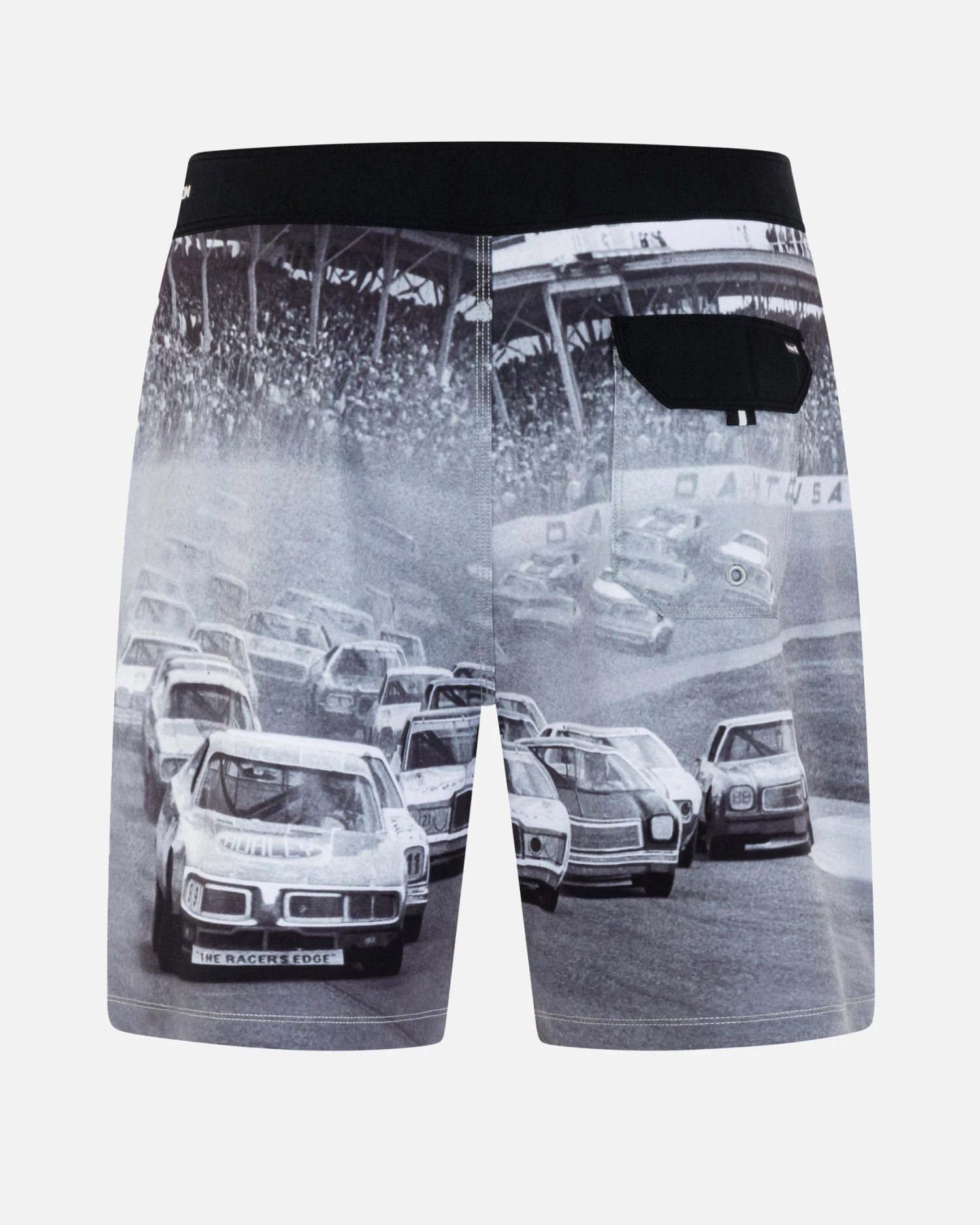 Phantom Eco Nascar Finishline 18" Boardshort 3 Phantom Eco Nascar Finishline 18" Boardshort - Image 3