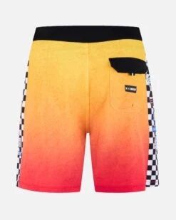 Phantom Eco Nascar Racetrack 18" Boardshort -Quality Apparel Shop MBS0011800 UNITYRED 2