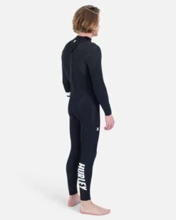 Mens Advantage 4/3mm Back Zip Fullsuit 12 Mens Advantage 4/3mm Back Zip Fullsuit -Quality Apparel Shop MFS0000403 BLACK 04