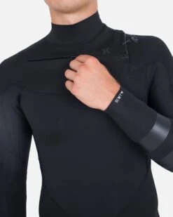 Mens 3/2mm Long Sleeve Fullsuit 13 Mens 3/2mm Long Sleeve Fullsuit -Quality Apparel Shop MFS0013312 BLACK 05