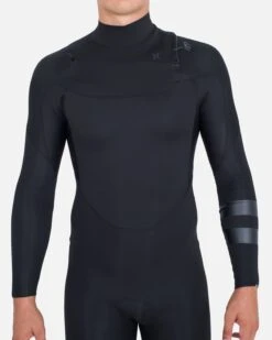 Mens 3/2mm Long Sleeve Fullsuit 15 Mens 3/2mm Long Sleeve Fullsuit -Quality Apparel Shop MFS0013312 BLACK 07