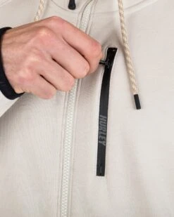 CABRILLO HEAT FULL ZIP FLEECE JACKET -Quality Apparel Shop MFT0011370 BONE 4