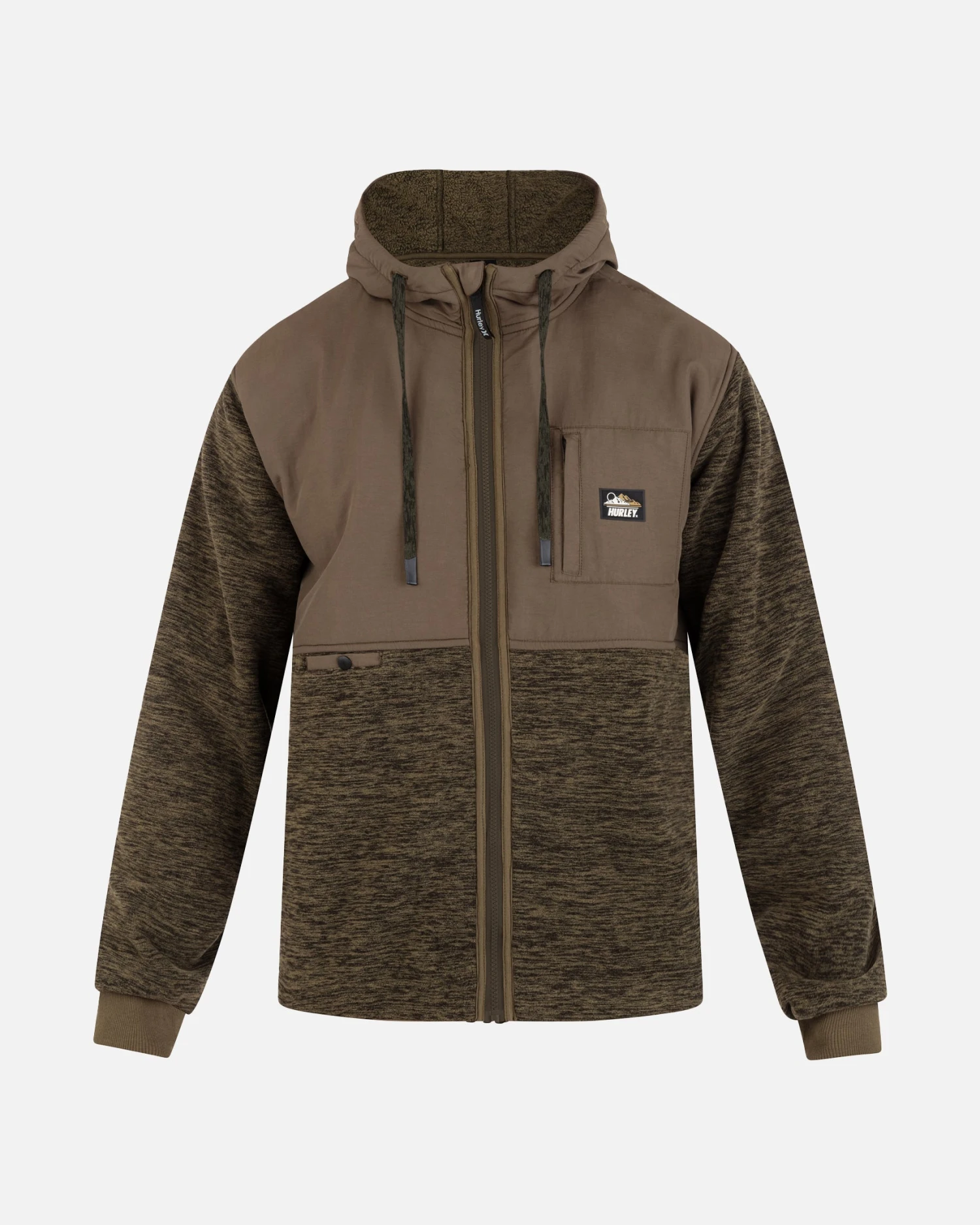 Huron Burrito Full Zip Jacket 1 Huron Burrito Full Zip Jacket