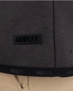 Bondi Heat Mockneck Zip Fleece Jacket -Quality Apparel Shop MFT0011430 DARK STONEY GREY 03