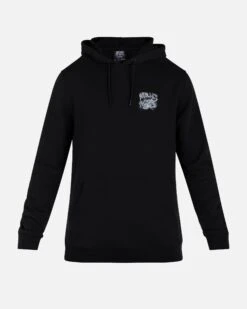 ELLIOT DRAGON FLEECE PULLOVER -Quality Apparel Shop MFT0011830 BLACK 03