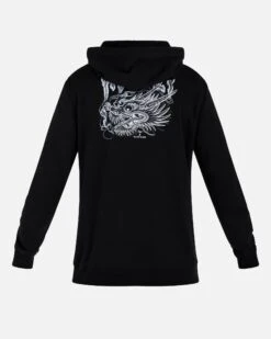 ELLIOT DRAGON FLEECE PULLOVER -Quality Apparel Shop MFT0011830 BLACK 04