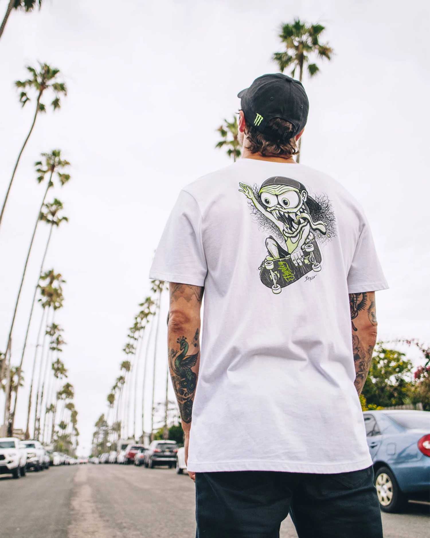 EVERYDAY ELLIOT ZOMBIE SHORT SLEEVE TEE 1 EVERYDAY ELLIOT ZOMBIE SHORT SLEEVE TEE