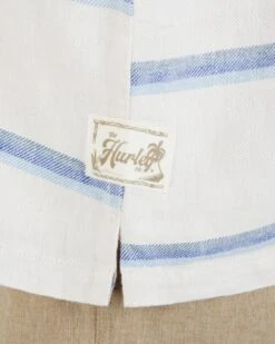 RINCON LINEN SHORT SLEEVE TEE -Quality Apparel Shop MVS0005280 BONE 03