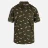 One And Only Lido Stretch Short Sleeve Shirt