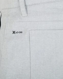 H2O-DRI VAPOR CHINO 19" WALKSHORT -Quality Apparel Shop MWS0007200 IONGREY 3