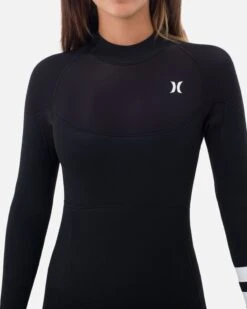 Womens Advantage 4/3mm Back Zip Fullsuit -Quality Apparel Shop WFS0000431 BLACK 05