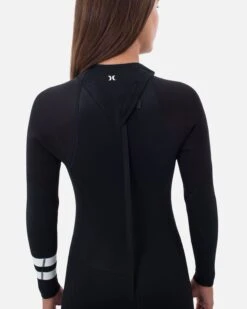 Womens Advantage 4/3mm Back Zip Fullsuit -Quality Apparel Shop WFS0000431 BLACK 07