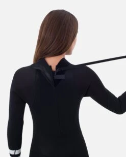 Womens Advantage 4/3mm Back Zip Fullsuit -Quality Apparel Shop WFS0000431 BLACK 08