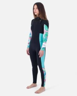 WOMENS ADVANTAGE PLUS PRINTED 3/2MM FULLSUIT -Quality Apparel Shop WFS0012322 JAVATROPICAL 3