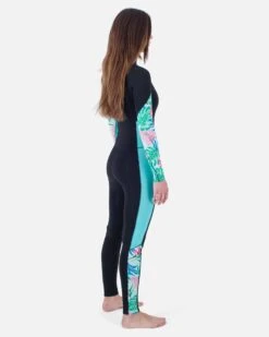 WOMENS ADVANTAGE PLUS PRINTED 3/2MM FULLSUIT -Quality Apparel Shop WFS0012322 JAVATROPICAL 4