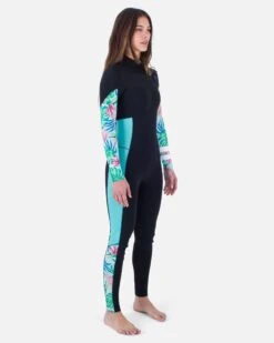 WOMENS ADVANTAGE PLUS PRINTED 3/2MM FULLSUIT -Quality Apparel Shop WFS0012322 JAVATROPICAL 5