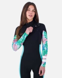 WOMENS ADVANTAGE PLUS PRINTED 3/2MM FULLSUIT -Quality Apparel Shop WFS0012322 JAVATROPICAL 6