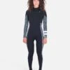 Womens Plus Printed 4/3mm Fullsuit