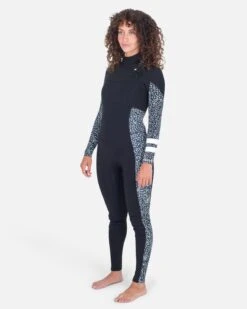 Womens Plus Printed 4/3mm Fullsuit -Quality Apparel Shop WFS0012433 ANIMAL 03