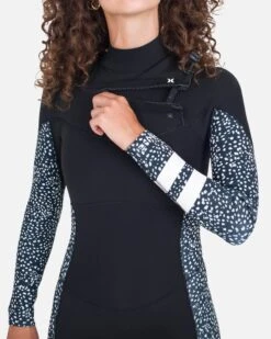 Womens Plus Printed 4/3mm Fullsuit -Quality Apparel Shop WFS0012433 ANIMAL 05