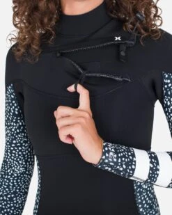 Womens Plus Printed 4/3mm Fullsuit -Quality Apparel Shop WFS0012433 ANIMAL 06