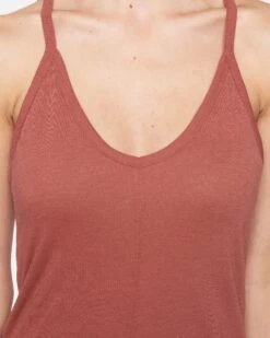 Women's H2O-DRI Cami Dress -Quality Apparel Shop bv1973 cedar 3