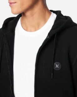 HURLEY Endure Therma Full Zip -Quality Apparel Shop bv2119 black 5 outlet