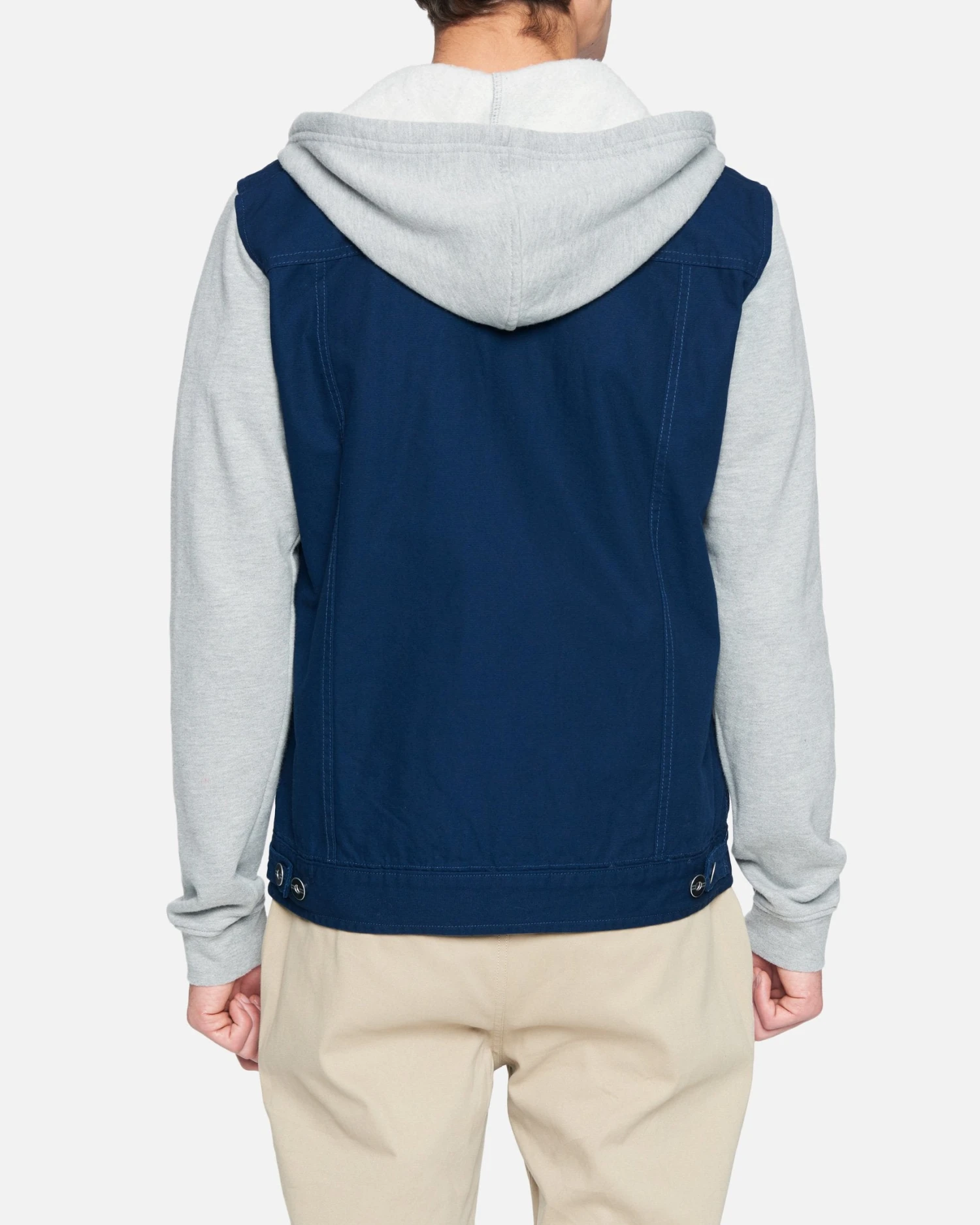 Men's Timber Trucker Hooded Jacket 2 Men's Timber Trucker Hooded Jacket - Image 2