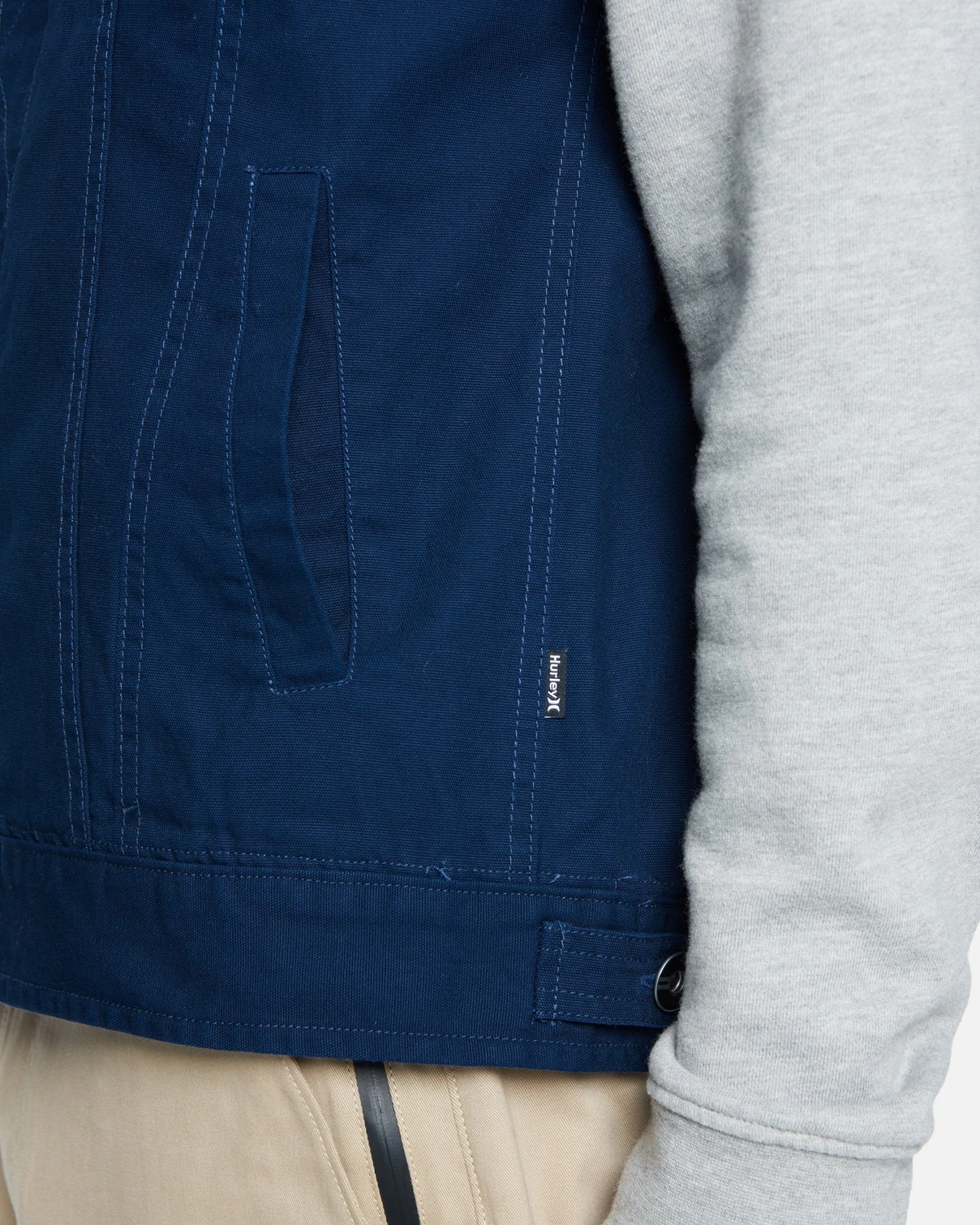 Men's Timber Trucker Hooded Jacket 3 Men's Timber Trucker Hooded Jacket - Image 3