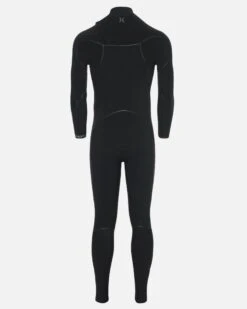 HURLEY Advantage Max 4/3mm Fullsuit -Quality Apparel Shop bv4393 black 3