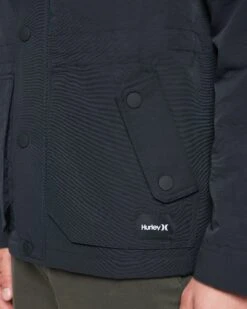 Men's Slammer Jacket -Quality Apparel Shop ci2657 black 3