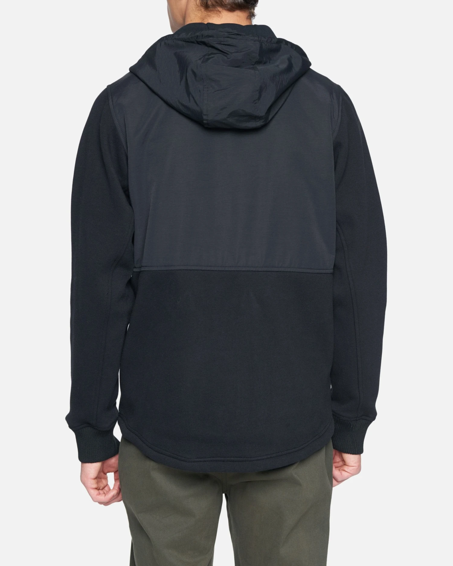 Men's Therma Protect Hybrid Hooded Jacket 2 Men's Therma Protect Hybrid Hooded Jacket - Image 2