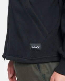 Men's Therma Protect Hybrid Hooded Jacket 6 Men's Therma Protect Hybrid Hooded Jacket -Quality Apparel Shop ci2660 black 3