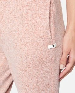 HURLEY Chill Fleece Jogger -Quality Apparel Shop ci6410 dust peach 3