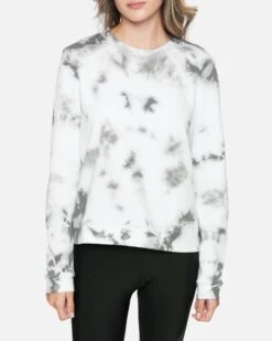 Women's One And Only Wash Perfect Crew Fleece Pullover