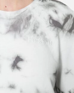 Women's One And Only Wash Perfect Crew Fleece Pullover -Quality Apparel Shop cj8742 pure platinum 3