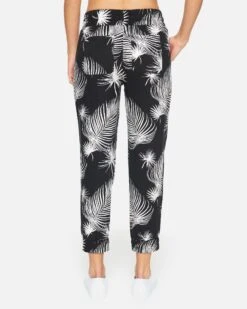 HURLEY Printed Beach Jogger -Quality Apparel Shop ck0908 black palm 3 vv3