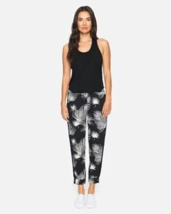 HURLEY Printed Beach Jogger -Quality Apparel Shop ck0908 black palm 4 vv3