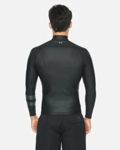 HURLEY Advantage Plus 1.5mm Windskin Jacket -Quality Apparel Shop ck5287 black 3 vv3