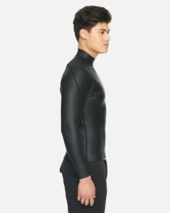 HURLEY Advantage Plus 1.5mm Windskin Jacket -Quality Apparel Shop ck5287 black 4 vv3