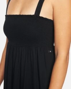 Lexi Maxi Dress -Quality Apparel Shop cq2525 black 4 vv3