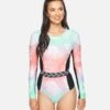 HURLEY Sig Zane Wailehua Surf Suit