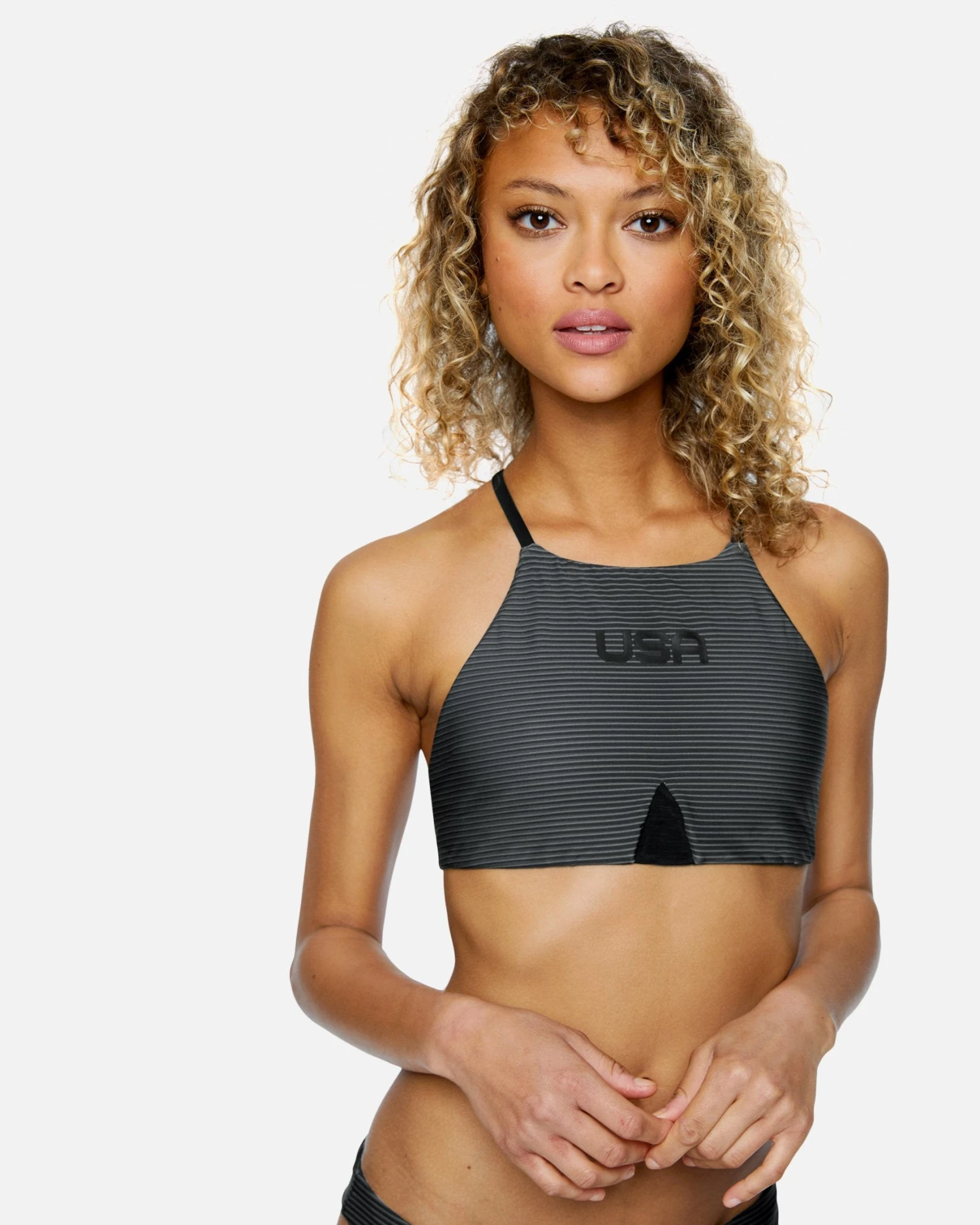 USA Phantom High Neck Surf Top 1 USA Phantom High Neck Surf Top