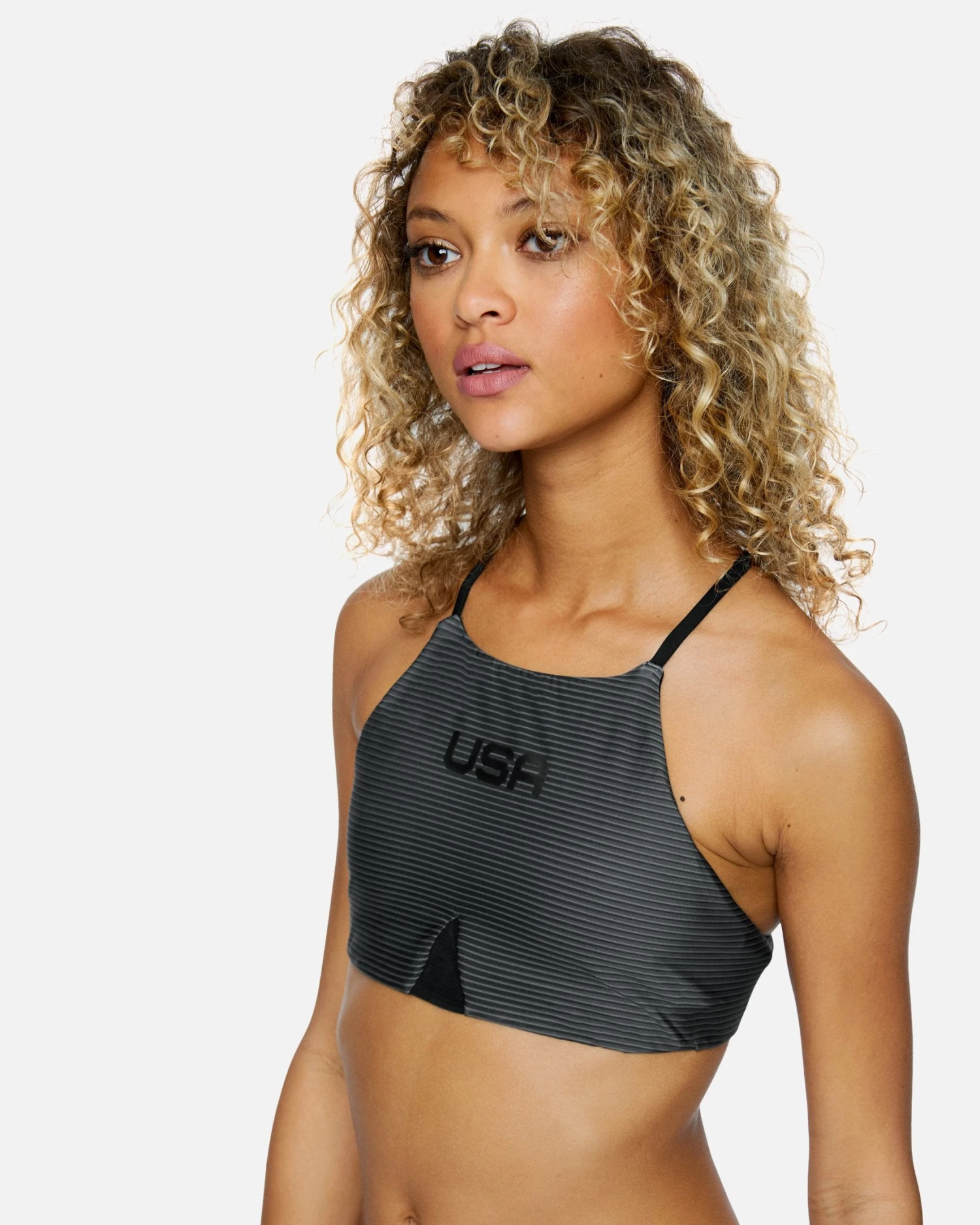 USA Phantom High Neck Surf Top 2 USA Phantom High Neck Surf Top - Image 2