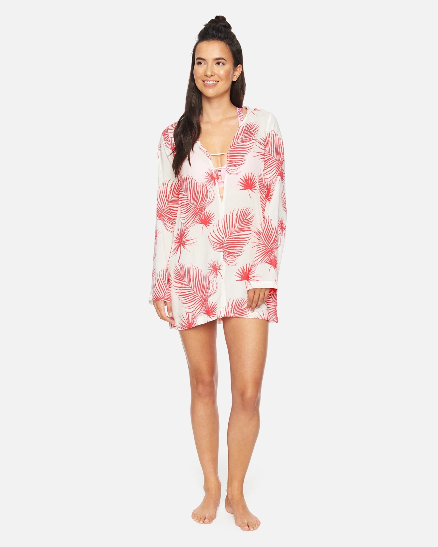 Hana Hooded Coverup 1 Hana Hooded Coverup