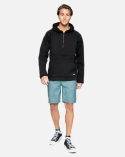Therma Endure Knight Pullover -Quality Apparel Shop cu0758 black 4